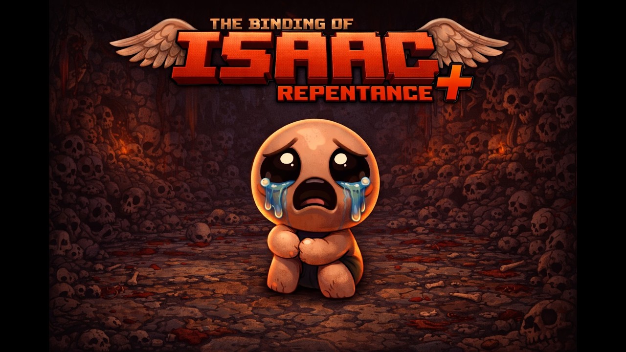 The Binding of Isaac играет новичок 839/1000 нужна твоя подписка
