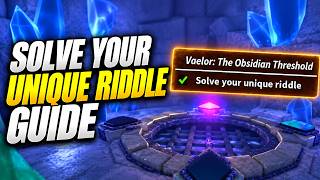 SOLVE YOUR UNIQUE RIDDLE QUEST GUIDE in FISCH Roblox screenshot 5