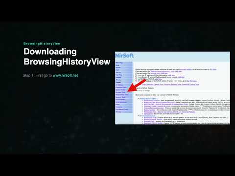 Digital Forensics Tool: Browser Forensics