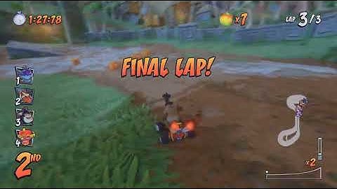 Crash Team Racing Nitro Fueled