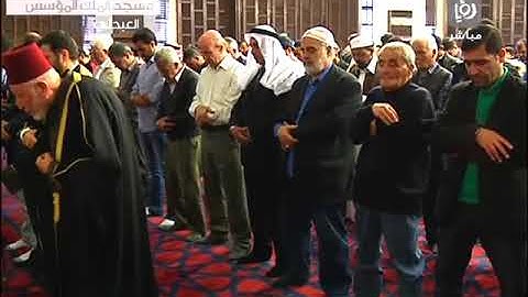إمام المسجد الأقصى الشيخ محمد رشاد الشريف   قُلْ يَا عِبَادِيَ  أواخر سورة الزمر