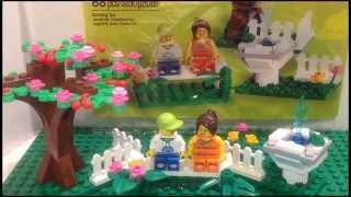 Ep.2 Lego Springtime Scene 40052 Review