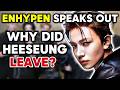 ENHYPEN BREAKS SILENCE ON HEESEUNG EXTING THE GROUP AND NEW ALBUM PLANS FOR 2026 