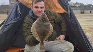 Spring plaice fishing on seaford beach brilliant days fishing 