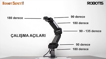 ROBOTIS Manipulator Serisi Robot Kollar