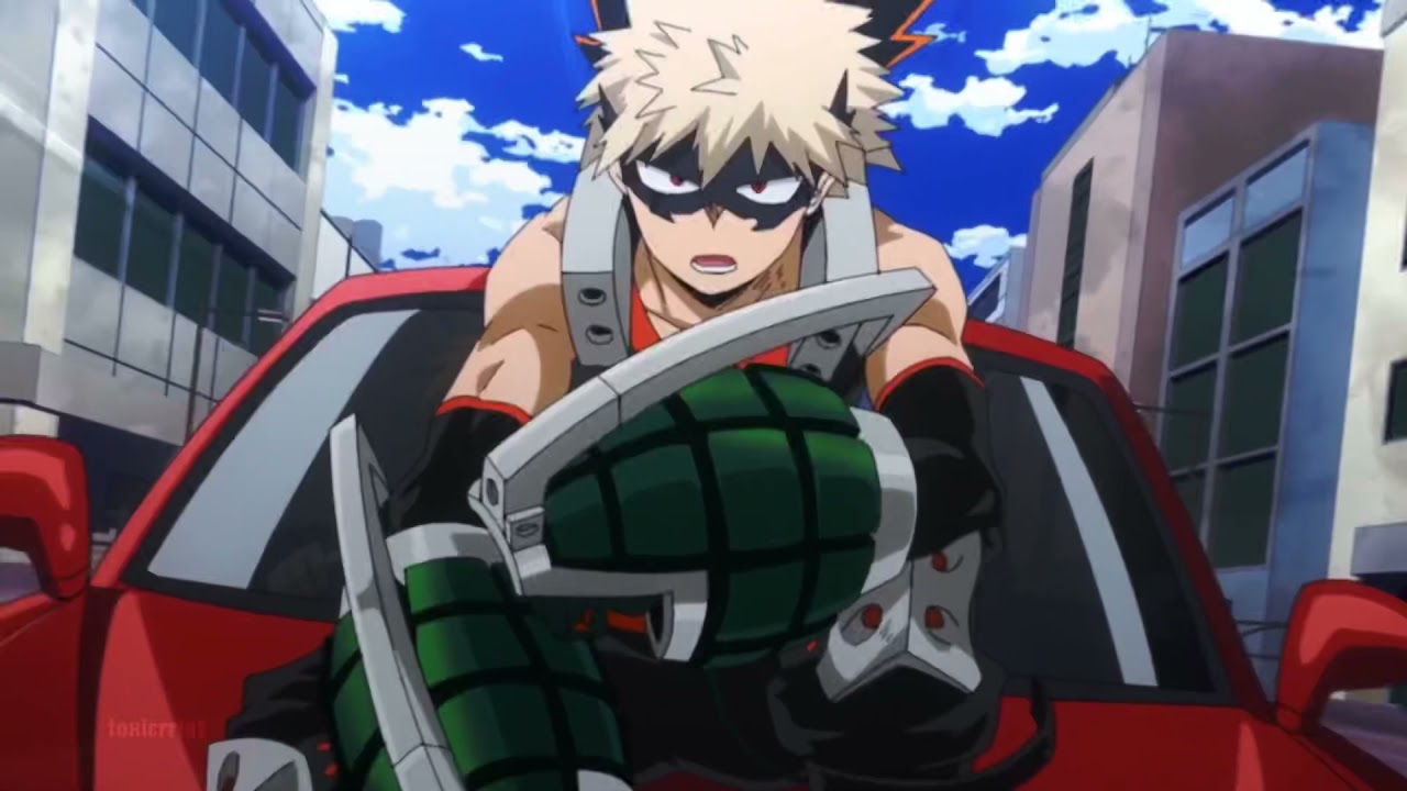 Bakugou Edit - Jealous - YouTube