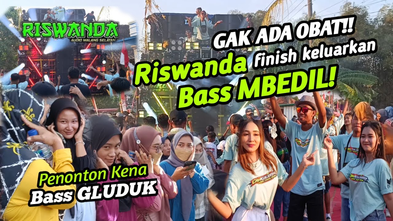 GAK ADA OBAT ❗🔥 Riswanda Finish Keluarkan Bass NDREDET MBEDIL