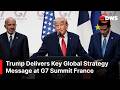 FULL REMARKS: President Trump Delivers Powerful Message on Trade and Security at G7 Summit | AC14