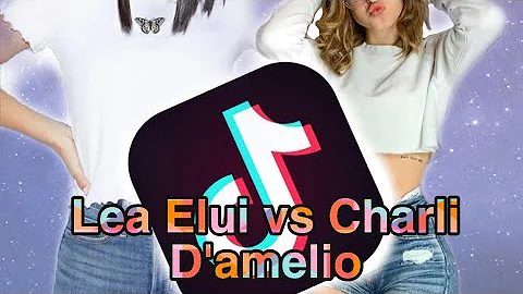 Lea Elui vs Charli D’amelio Dance battle || Best TikTok Compilations