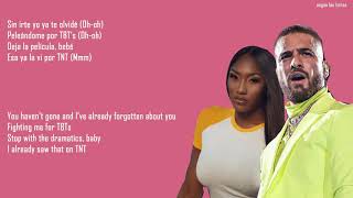 Aya Nakamura Djadja ft Maluma (Remix) English Lyrics Translation