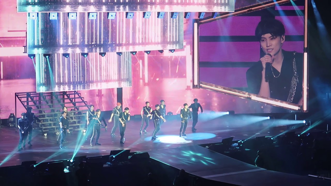 190706 [FANCAM] | GOT7 [갓세븐] - Never Ever @ The Forum
