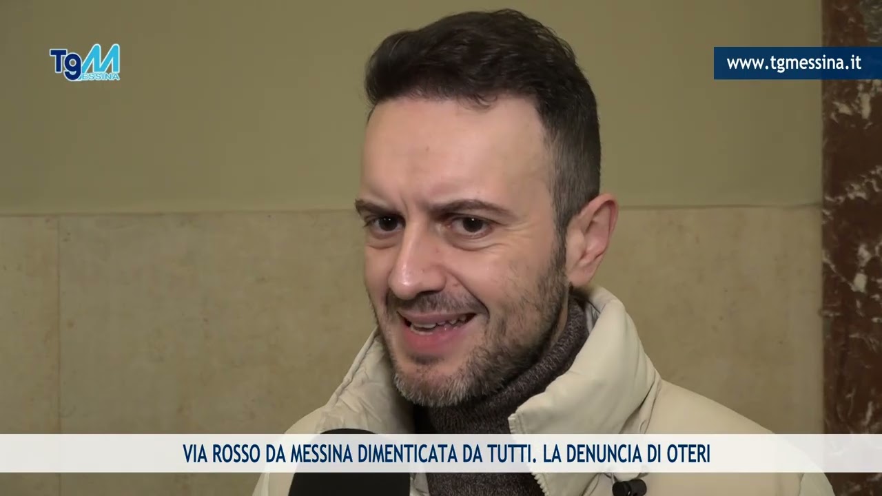 VIA ROSSO DA MESSINA DIMENTICATA DA TUTTI. LA DENUNCIA DI OTERI