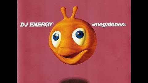 DJ Energy - Megatones (1998) [Full Album]