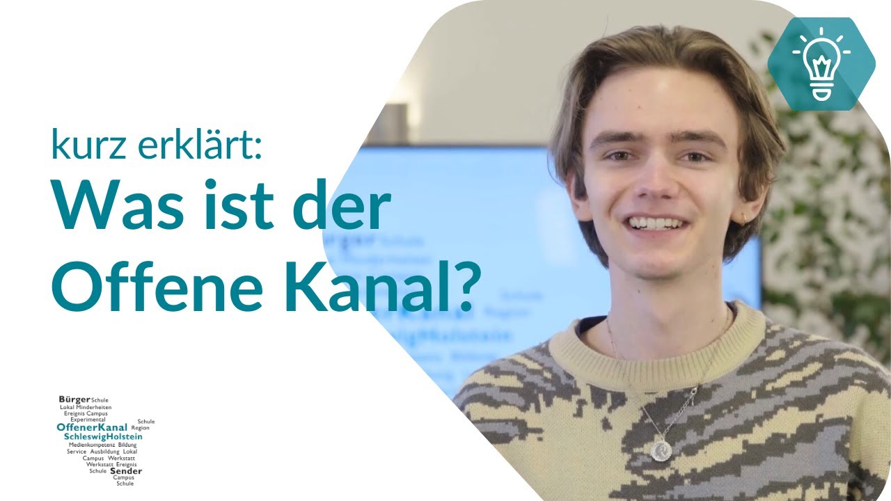 Der Offene Kanal kurz erklärt!