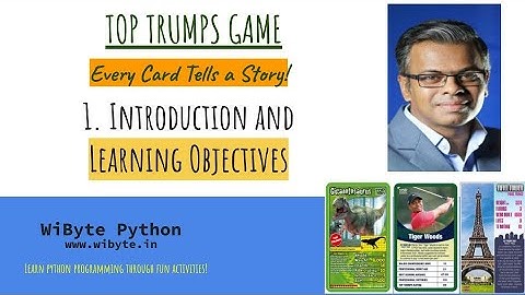 1. Top Trumps Game: Introduction and Learning Objectives