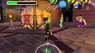 MM: Power Crouch Stab - Attack Type
