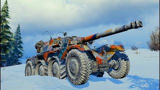 Panhard EBR 105 - ЭПИЧНЫЙ БОЙ НА ЧИТЕРСКОЙ ЛТШКЕ!