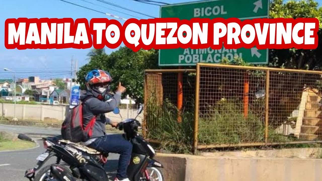 BYAHENG MANILA TO CALAUAG QUEZON PROVINCE | ZIGZAG ROAD | PARADISE BEACH | MIO SPORTY LANG MALAKAS