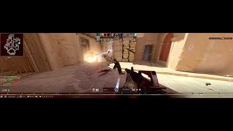 CS2 5 Kills Ace on Anubis M4A1-S