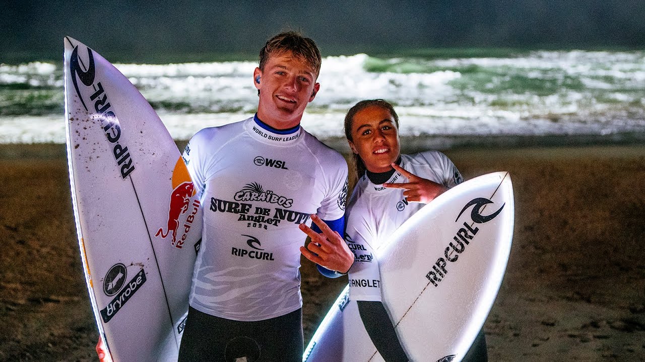 Highlights: Caraïbos Surf de Nuit Anglet presented by Rip Curl