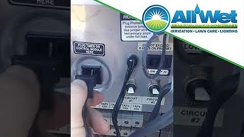 Troubleshooting A Lighting Transformer | Outdoor Lights Won