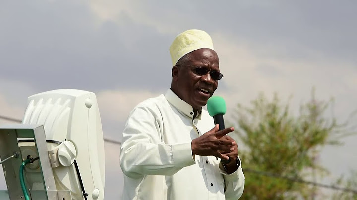 LIVE: MGOMBEA URAIS CCM, DKT. MAGUFULI AINGIA DODOMA