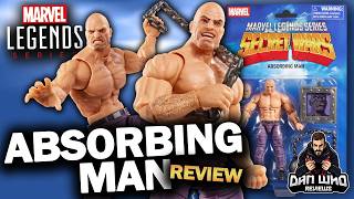 Marvel Legends Absorbing Man Secret Wars Wave 2 Review