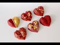 How To Make Geo Cake Hearts Tutorial