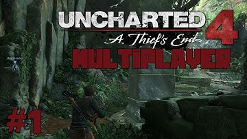 Uncharted 4 Multiplayer Beta Gameplay #1 FINALLY! - (  Team Deathmatch NO Commentary)