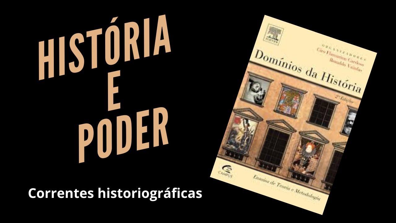 História e Poder Historiografia e os domínios da História.