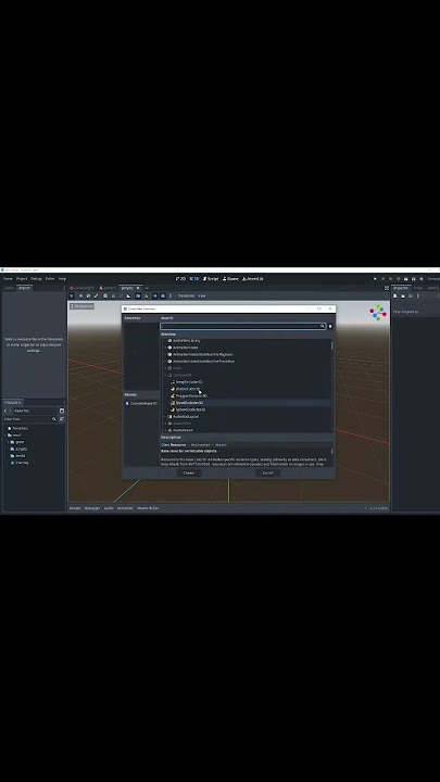 poradnik godot 4 #1 shorts #1odc #godot #poradnik