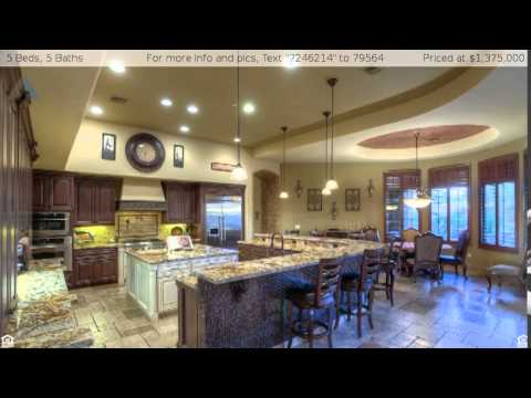 Mesa Luxury Custom Home 6 Bedrooms For Sale Near Boeing - YouTube