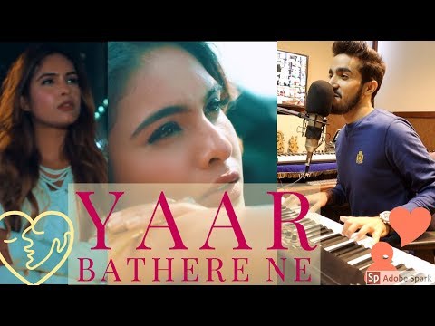 Sakhiyan | Yaar Bathere Ne |Cover | Hardik Anand