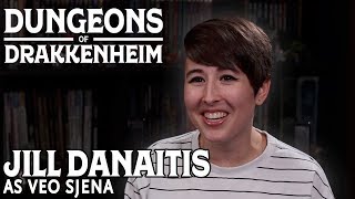 Talking Dungeons of Drakkenheim with Jill Danaitis aka Veo Sjena