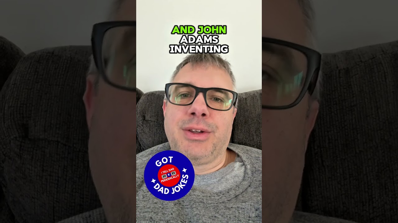 History Lessons with Dad Jokes! 🇺🇸😂 