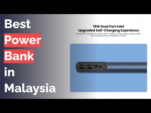 🌵 14 Best Power Bank in Malaysia