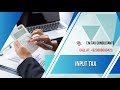 Input Tax