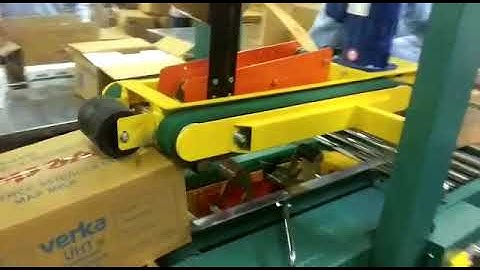 BOPP TAPPING MACHINE