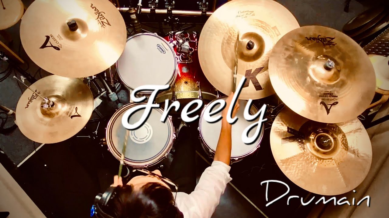 Freely / Drumain 奇数ドラミングの真骨頂、みせます。 - YouTube