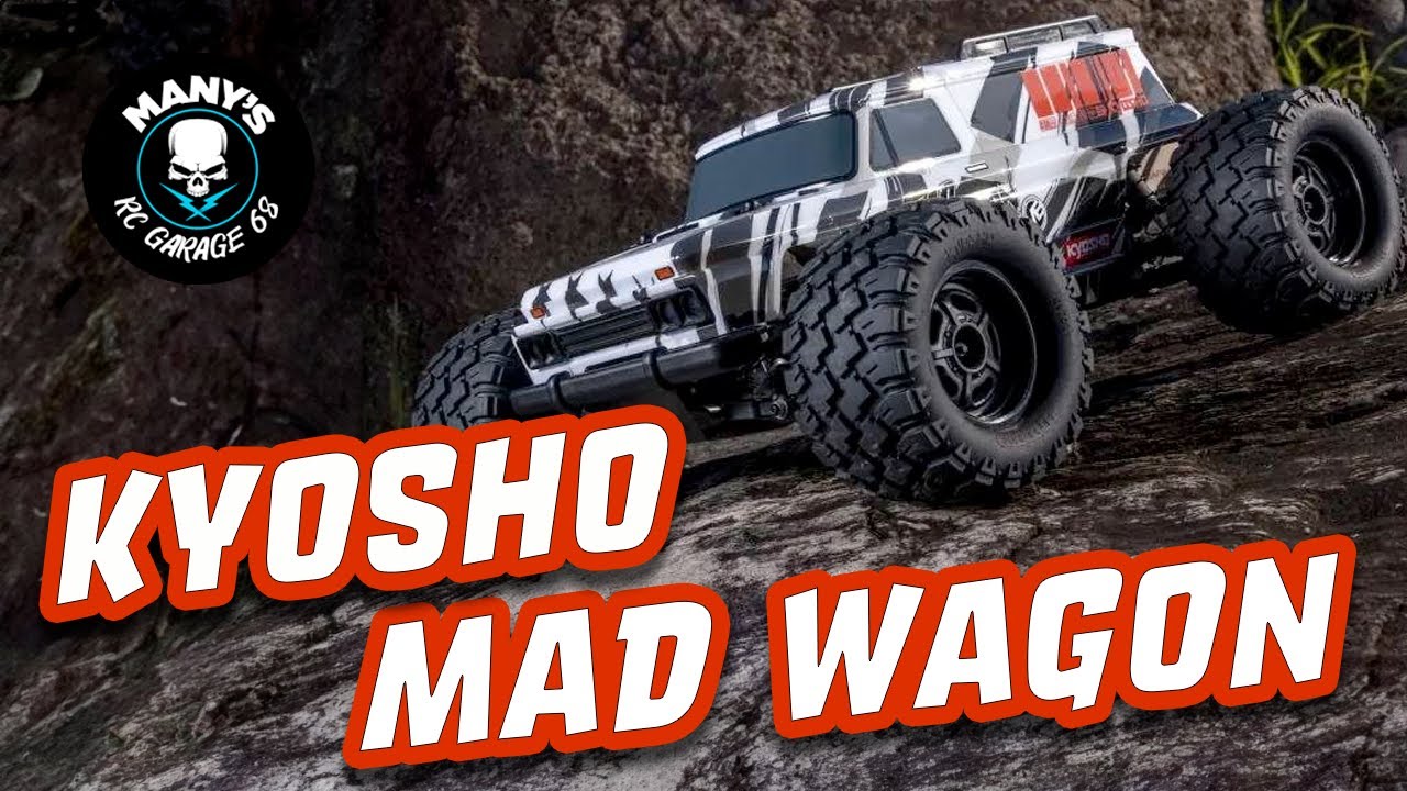 THE KYOSHO MAD WAGON finally in the workshop THANK YOU J.N! - YouTube