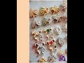 Christmas Nail Charms - 10pcs Zircon Nail Art Charms