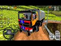 INDIAN BARATH BENZS OFF ROAD 12 WHEELER TIPPER TRACK DRIVING | BUS SIMULATOR INDONESIA | 2026