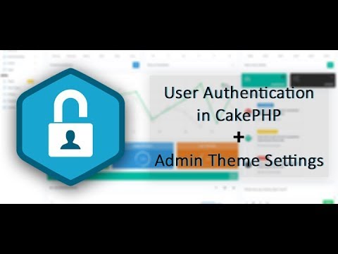 cakephp 3 x Auth login and admin theme settings