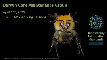 Darwin Core Maintenance Group 2025-04-15