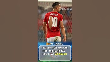 Những ngôi sao hàng đầu làm gì với áo đấu cũ? #bongda #thethao #shorts