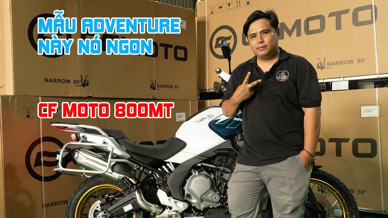 CFMOTO 700MT To khủng khiếp nhưng lại dễ chạy vô cùng