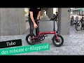 eflizzer Tubo - das robuste elektro Klapprad