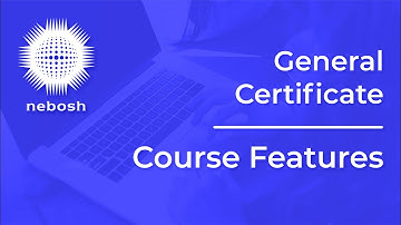 NEBOSH General Certificate - 2019