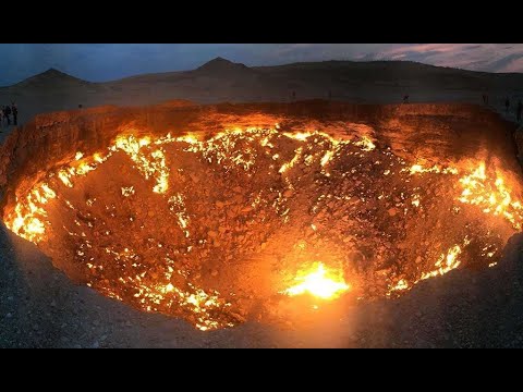 Vídeo: Cráter De Darvaza. Turkmenistán - Vista Alternativa