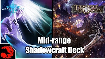 [Shadowverse] Skeletons? - Mid-range Shadowcraft Deck Gameplay!